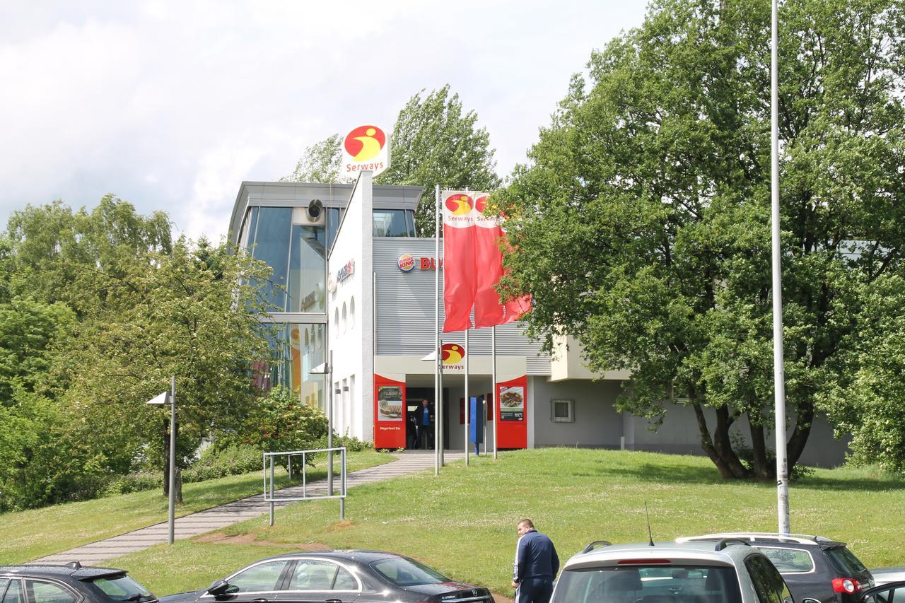 Autobahn Motel Siegerland Ost Зіген Екстер'єр фото