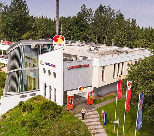 Autobahn Motel Siegerland Ost Зіген Екстер'єр фото